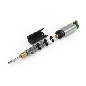 PD008008-47 Plastic Planetary Gearbox 240RPM 200gf.Cm For Sweeping Robot