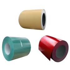 Buy 10 Microns To 25 Microns PPGI Steel Coil 914-1250mm at wholesale prices