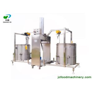 industrial soy souce pressing machine/vegetables juice making machine
