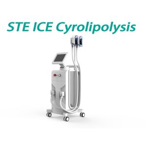 China Professional Weight Loss Equipment Slimming Machine , Stationary Body Freeze Machine on sale