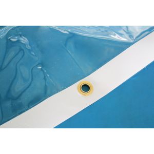 Super Transparent Style PVC Vinyl Clear Tarpaulin Material With Mildew