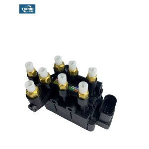 Plastic Cooper Audi Q7 Air Suspension Solenoid Valve Block 4M0616013B
