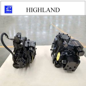 Compact Roller Hydraulic Piston Pumps High Pressure Resistance