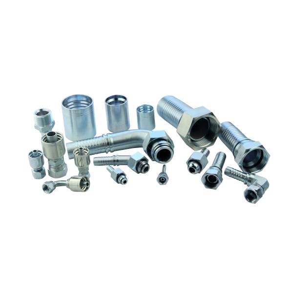 Buy Carbon Steel Orfs Internal Thread Hydraulic Hose End Fittings at wholesale prices
