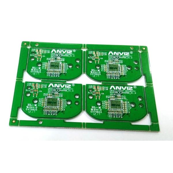 4 Layers PCB Manufacturer 1OZ FR4 Green Soldermask Quick Turn PCB Assembly