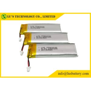 Foil Bag 3.0V 2300mah LiMnO2 Polymer Battery CP802060