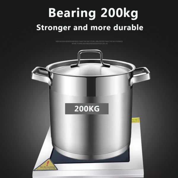 Buy 2016 commercial induction stovetops for kitchen use with 5000w at wholesale prices