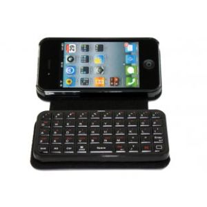 Purse Design Iphone Protective Case With Durable Wireless Bluetooth Keyboard