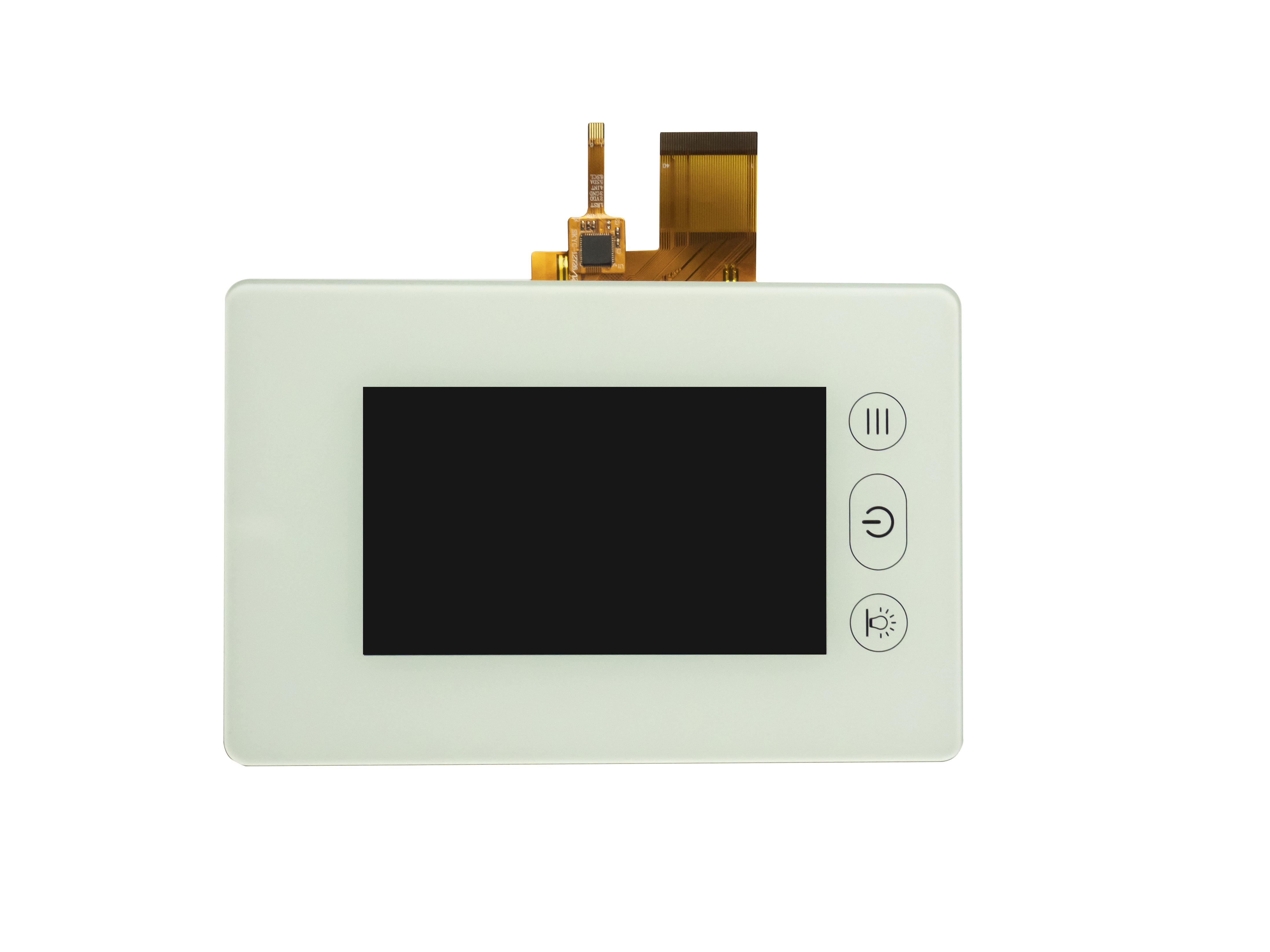 Custom Silicone Rubber Membrane Switch with Blue LED