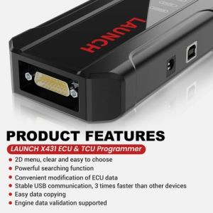 Launch X-431 ECU & TCU Programmer One Year Online Update Service (Subscription
