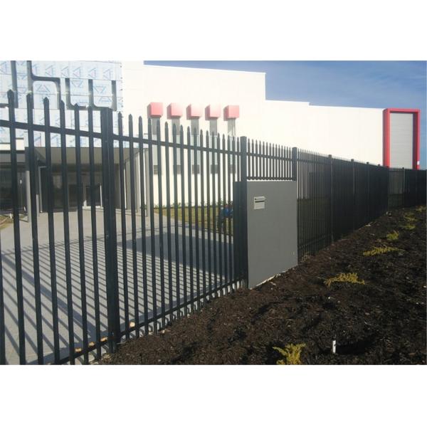 Buy Powder coated tubular steel fence at wholesale prices