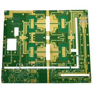 Quality Custom 0.79mm Rogers PCB Board Fabrication Impedance Control for sale