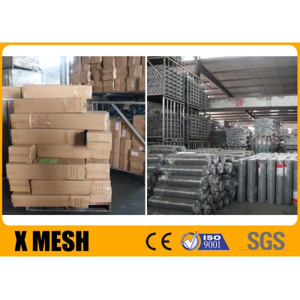 25m Long 1.0mm Wire Diameter Stainless Steel Welded Mesh 9.50 X 9.50mm Size