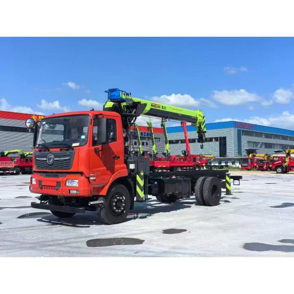 Top Chinese Brand Crane Installation /8000/6500 8.0-ton 4 * 2crane Pickup Truck Mounted Crane Providing Professional Services