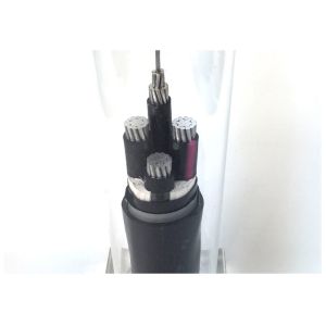 0.6/1kV Aluminum Conductor Four Core PVC Insulated Cables With Steel Tape