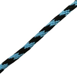 Custom Polyester Pet Traction Rope Metal Clips Double Dog Leash