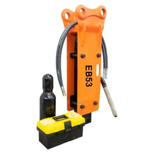 Hydraulic Concrete Rock Breaker Hammer For Excavators