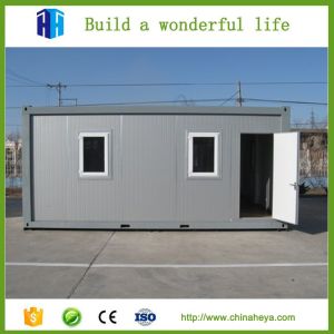 casas prefabricadas thermal insulation sandwich panel prefab container house