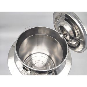 Food grade 304 Stainless Steel Milk Can 50 Liters Large Capacity