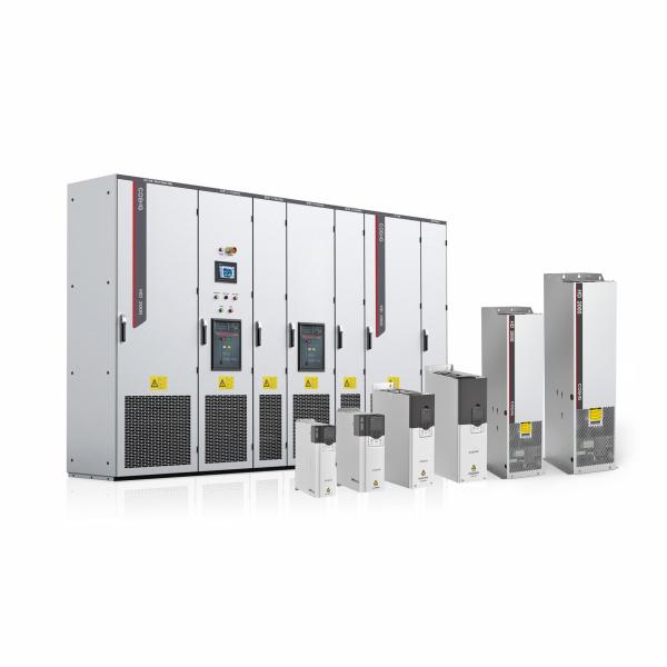 HD2000-C-10-12 Single-drive 5.5-600kW Variable Frequency Drive with Multi Step Speed Function