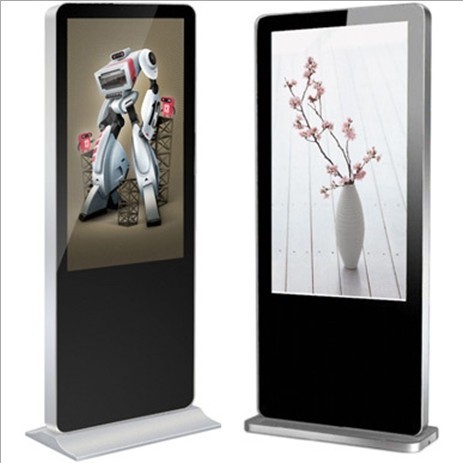 Indoor Touch Screen Digital Signage LG Samsung Panel , 16.7M Real Color