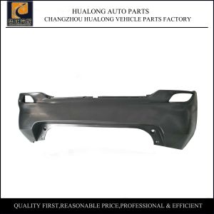 China 2016 High Quality Toyota Yaris Hatchback Rear Bumper Black from Hualong Factory on sale