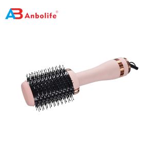 Professional Hot Air Brush with 1 Year Warranty Negative Ion Technology and