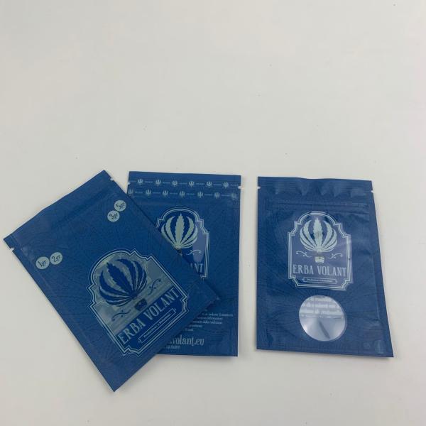 Buy Aluminum Foil 240 Microns 50g Tobacco Packaging Pouches FDA at wholesale prices