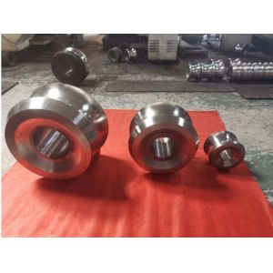 Hot Rolled Weld Pipe Cast Iron Alloy Forming Roller High Safety Level