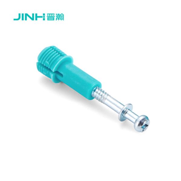 Buy Cabinet Professional Long Lasting Furniture Locking Screw Cam Connector And Bolt at wholesale prices