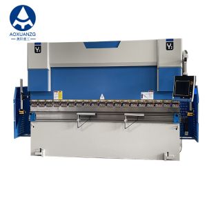Quality 160T4000mm Hydraulic CNC Press Brake 8+1 Axis Bending Machine Delem DA69T Control System for sale