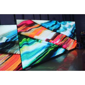 Slim Panel Stage LED Display , Indoor Full Color Led Display 1200CD / SQM Bright