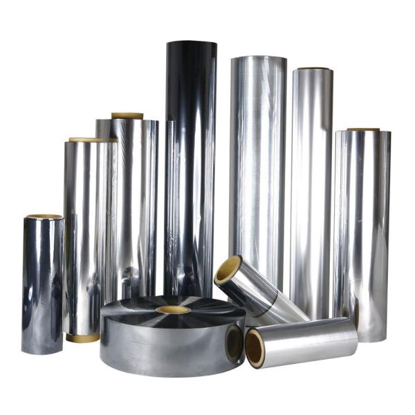 Buy 18mic Metalized Aluminized BOPP Thermal Lamination Film For Packaging at wholesale prices