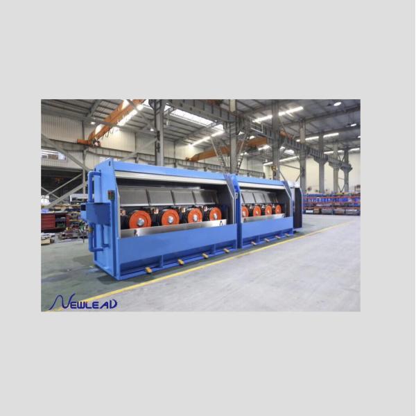 Buy Double Spooler PND630 Aluminium Rod Breakdown Machine at wholesale prices