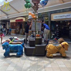 Hansel children amusement rides plush electric battery operated electrical