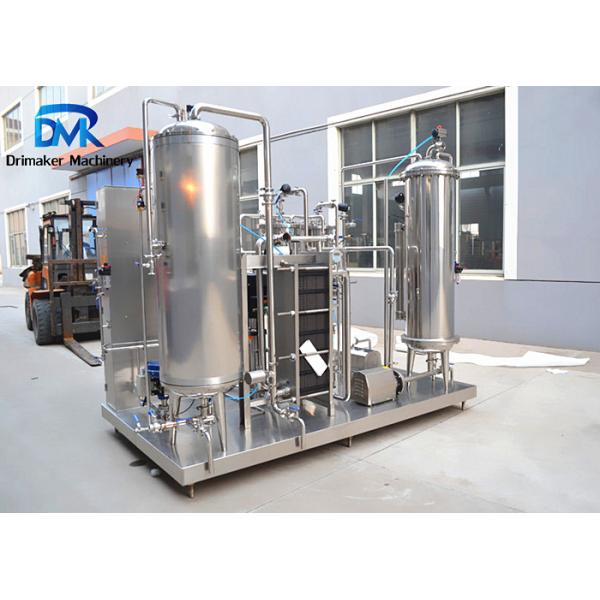 Buy 4000L Per Hour Liquid Process Equipment Carbonated Drinks Treatment Use at wholesale prices