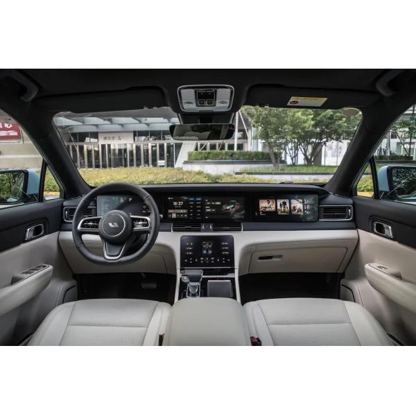 4997x1963x1455 Lithium Iron Phosphate Battery Lixiang ONE EV Used Cars for Benefit