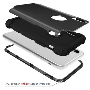 2018 New Air Cushion deisgn PC TPU Hybrid 3 in 1 Shockproof Armor phone case for