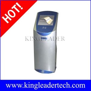 Customizalbe Ticketing kiosk with thermal printer and contactless cardreader