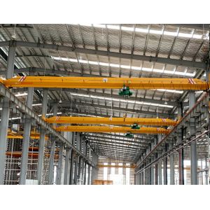Warehouse Security Monitoring 10T Electric Overhead Crane
