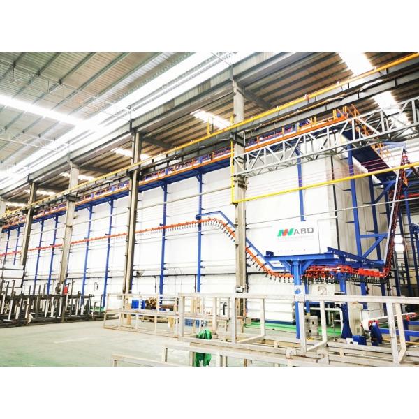 Buy Hot Sale Vertical Powder Coating line for Sale at wholesale prices
