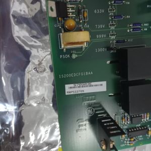 GE IS200EDCFG1BAA Exciter DC Feedback Board 100mm Net Width