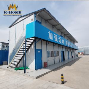 Quality Centralized Labour Quarter Steel Frame Prefab House for sale