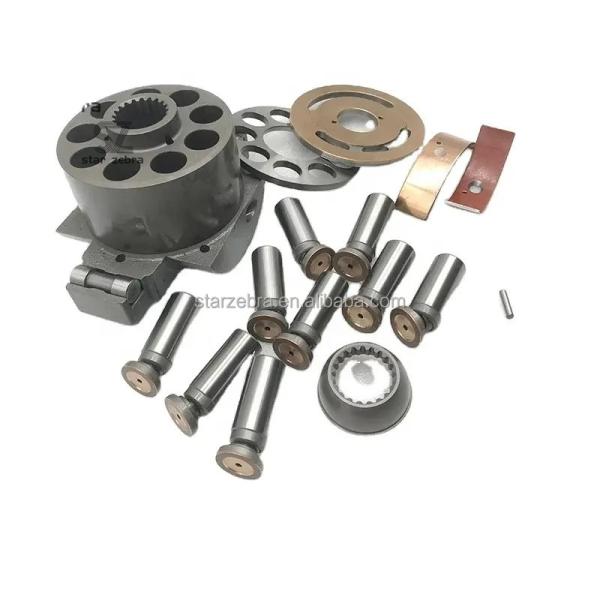 Excavator Swing Seat for Komatsu PC60-5 60-6 Hydraulic Pump Large Plunger Pump Bile Nine-Hole Distribution Plate