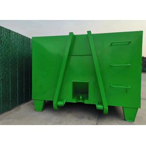 Multi Purpose Hook Lift Skip Bin Fireproof Weatherproof EU Waste Directive