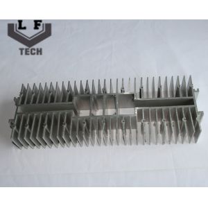 Customized Aluminium alloy Extruded Heat Sink with Material 6061,6063