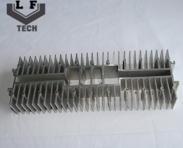 Buy Customized Aluminium alloy Extruded Heat Sink with Material 6061,6063 at wholesale prices