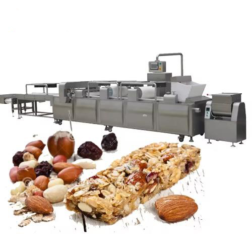 Buy Nut Chocolate Bar / Cereal Bar Making Machine 380V With Multiple Level Structure at wholesale prices