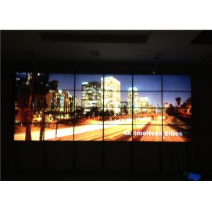 Full Hd 55inch 4x6 Indoor LED Video Wall 5.3mm For Meeting Rooms