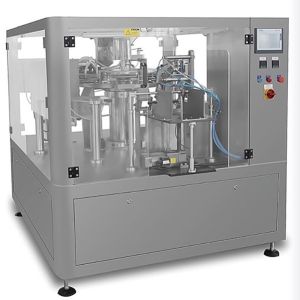 Premade Spout Pouch Seal Fill Milk Food Packing Machine